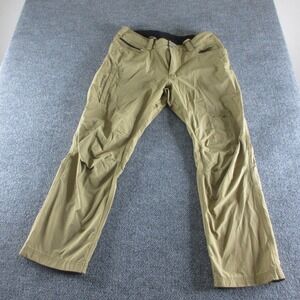 Truewerk Pants Mens 36x30 Beige Cargo Nylon Stretch Workwear Utility Outdoor
